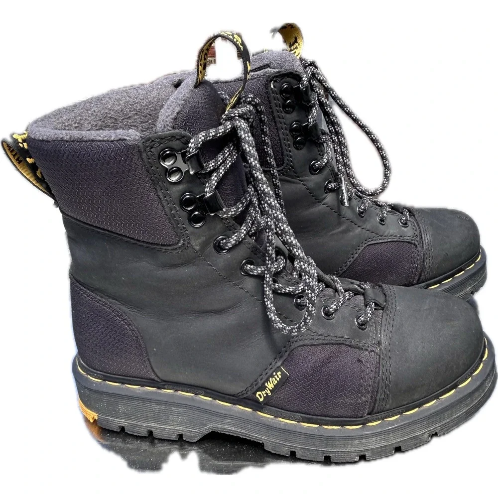 Dr. Martens lined ready flecked